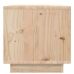 Mesitas de noche 2 uds madera maciza de pino 40x34x35 cm