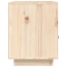 Mesitas de noche 2 uds madera maciza de pino 40x34x45 cm