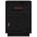 Mesitas de noche 2 uds madera maciza de pino negro 40x34x55 cm