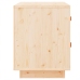 Mesitas de noche 2 uds madera maciza de pino 40x34x45 cm