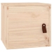 Armario de pared de madera maciza de pino 31,5x30x30 cm