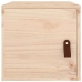 Armario de pared de madera maciza de pino 31,5x30x30 cm