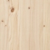 Armario de pared de madera maciza de pino 31,5x30x30 cm