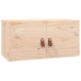 Armario de pared de madera maciza de pino 60x30x30 cm