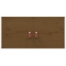 vidaXL Armarios de pared 2 uds madera pino marrón miel 60x30x30 cm