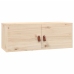 Armario de pared de madera maciza de pino 80x30x30 cm