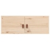 Armario de pared de madera maciza de pino 80x30x30 cm