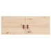 Armarios de pared 2 uds madera maciza de pino 80x30x30 cm