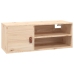 Armario de pared de madera maciza de pino 80x30x30 cm