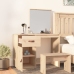 Mesa tocador de madera maciza de pino 95x50x134 cm