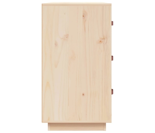 Aparador madera maciza de pino 80x40x75 cm