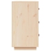 Aparador madera maciza de pino 80x40x75 cm