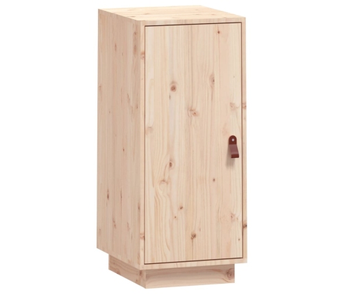 Aparador de madera maciza de pino 34x40x75 cm