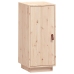 Aparador de madera maciza de pino 34x40x75 cm