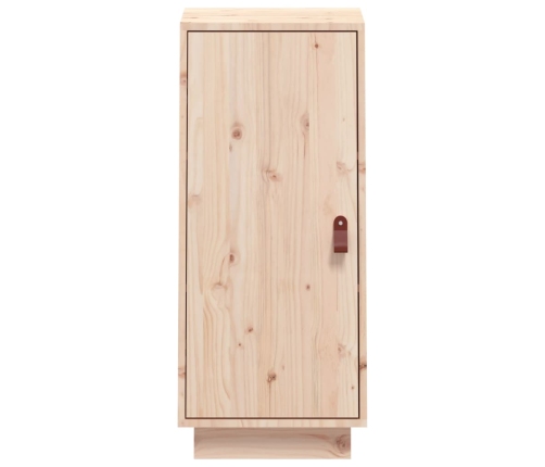 Aparador de madera maciza de pino 34x40x75 cm