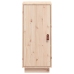 Aparador de madera maciza de pino 34x40x75 cm