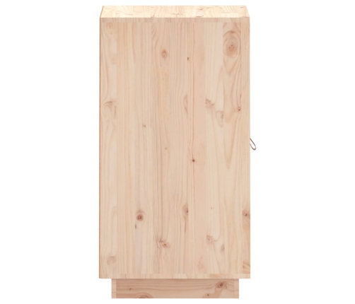 Aparador de madera maciza de pino 34x40x75 cm