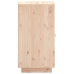 Aparador de madera maciza de pino 34x40x75 cm