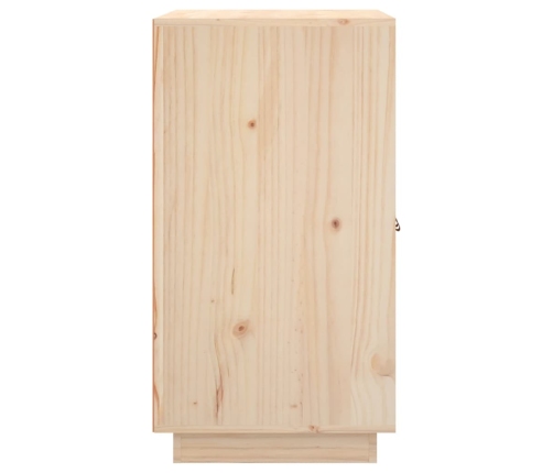 Aparador de madera maciza de pino 65,5x40x75 cm