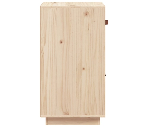 Aparador de madera maciza de pino 34x40x75 cm