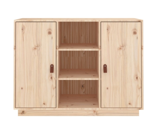 Aparador madera maciza de pino 100x40x75 cm