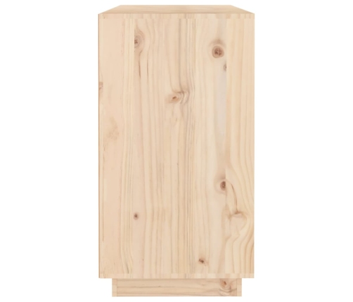 Aparador madera maciza de pino 100x40x75 cm