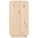 Aparador madera maciza de pino 100x40x75 cm