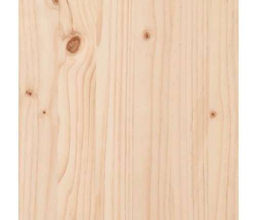 Aparador madera maciza de pino 100x40x75 cm