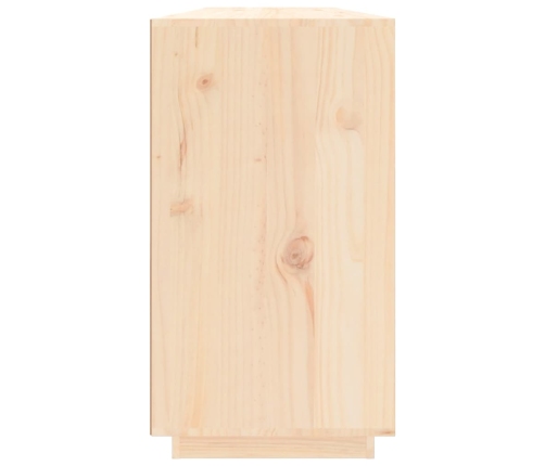 Aparador madera maciza de pino 100x40x75 cm