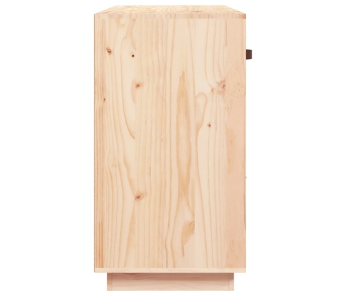 Aparador madera maciza de pino 100x40x75 cm