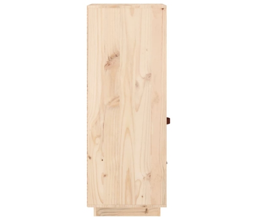 Aparador alto madera maciza de pino 34x40x108,5 cm