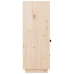 Aparador de madera maciza de pino 67x40x108,5 cm