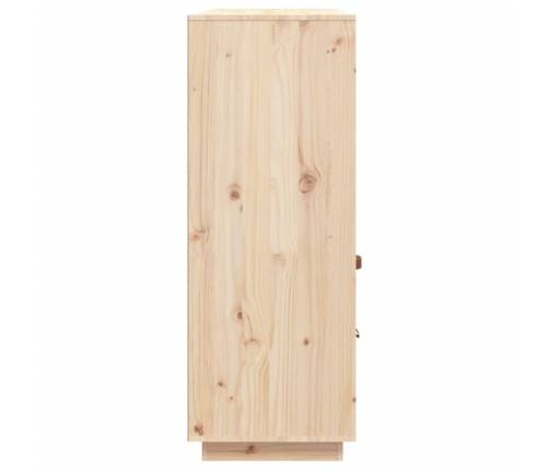 Aparador de madera maciza de pino 100x40x108,5 cm