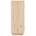 Aparador alto madera maciza de pino 34x40x108,5 cm