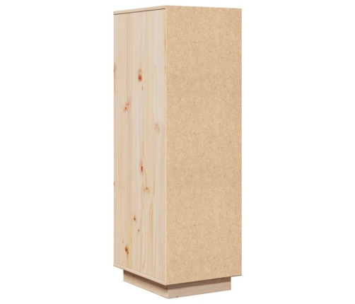 Aparador alto madera maciza de pino 34x40x108,5 cm