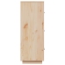 Aparador de madera maciza de pino 67x40x108,5 cm