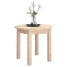 vidaXL Mesa de centro de madera maciza de pino Ø 45x40 cm