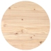 vidaXL Mesa de centro de madera maciza de pino Ø 45x40 cm