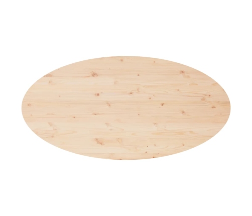 Mesa de centro de madera maciza de pino 110x55x45 cm