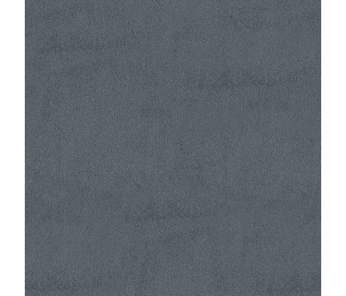 Taburete con almacenaje terciopelo gris oscuro 110x45x49 cm