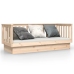 Sofá cama sin colchón madera maciza de pino 90x190 cm
