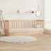 Sofá cama sin colchón madera maciza de pino 90x190 cm