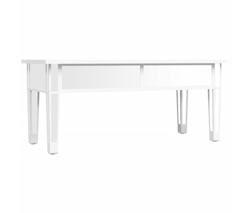 Mesa de centro especular madera tecnológica vidrio 106x45x45 cm