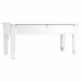 vidaXL Mesa de centro especular madera tecnológica vidrio 106x45x45 cm