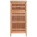 Mueble de baño madera maciza de nogal 42x29x82 cm