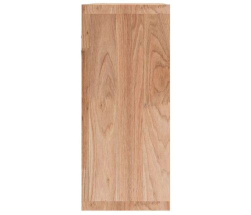 Mueble de pared madera maciza nogal 42x18x42 cm