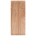 Mueble de pared madera maciza nogal 42x18x42 cm