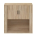 Armario de pared madera contrachapada roble sonoma 80x33x80 cm