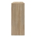 Armario de pared madera contrachapada roble sonoma 80x33x80 cm