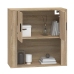 Armario de pared madera contrachapada roble sonoma 80x33x80 cm